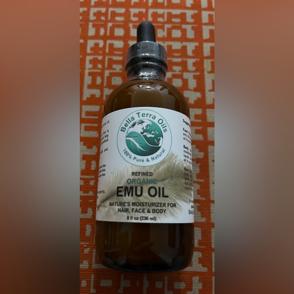 Bella Terra Oils Organic Emu Oil